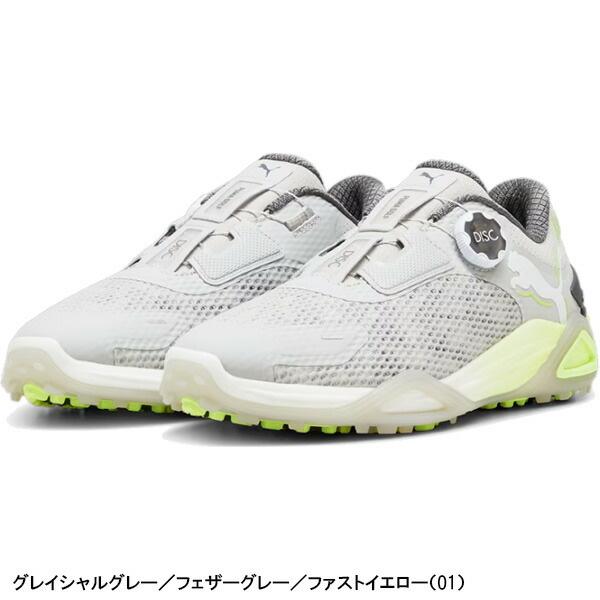 PUMA SHADOWCAT NITRO DISC ゴルフシューズ 26.5 PUMA（プーマ） ゴルフ ゴルフシューズ シャドウキャット ニトロ