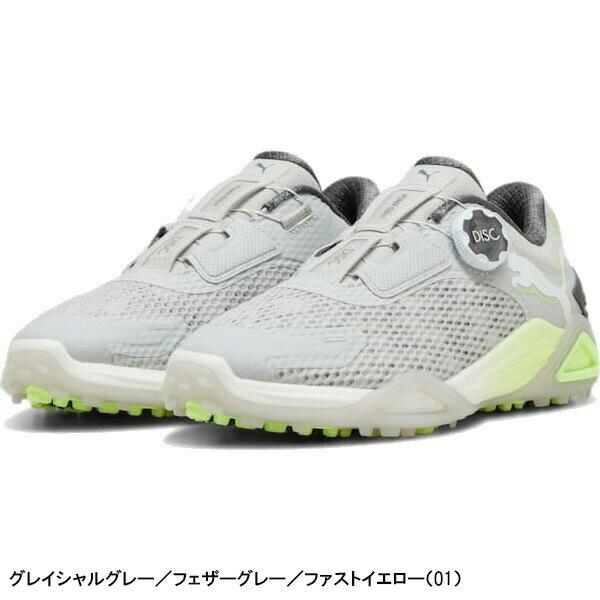 PUMA GOLF プーマゴルフ 310833-01 ニトロ ディスク スパイクレスシューズ  グレー系 24.5 [240101475566] ゴルフウェア レディース ストスト PUMA（プーマ） レディース ゴルフ ゴルフシューズ ウィメンズ ゴルフ