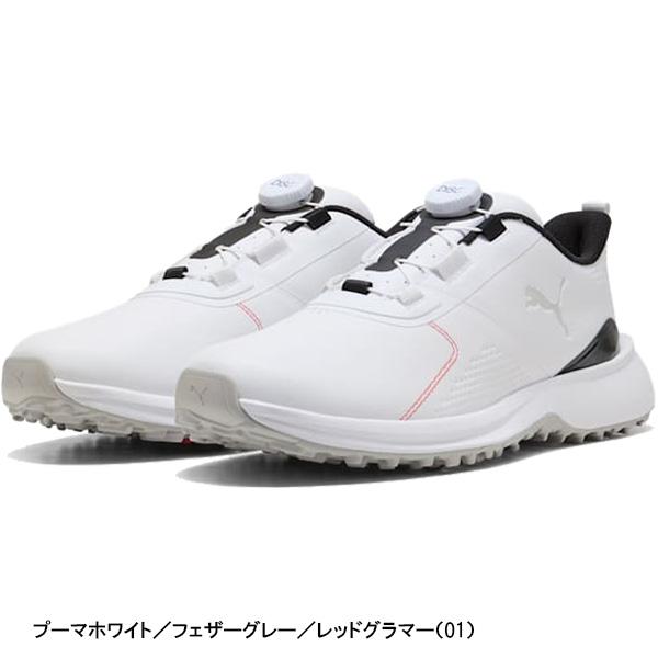 PUMA（プーマ） ゴルフ ゴルフシューズ フュージョングリップ 6 エヴォ