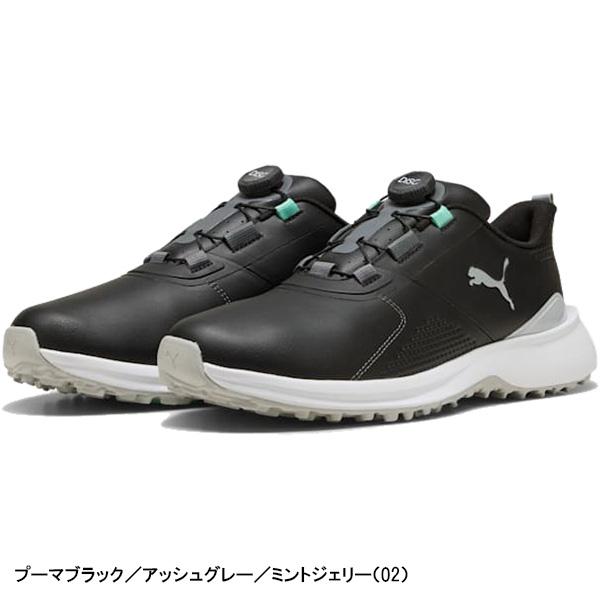 PUMA（プーマ） ゴルフ ゴルフシューズ フュージョングリップ 6 エヴォ
