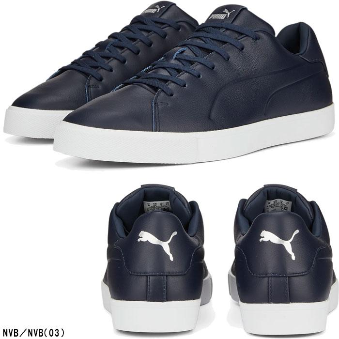 PUMA（プーマ） ゴルフシューズ フュージョン クラシック ラバーソール