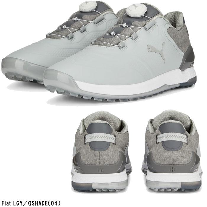 プーマ ゴルフシューズ プロアダプト アルファキャット 2.0 ディスク ラバーソール スパイクレス シューズ 377526 