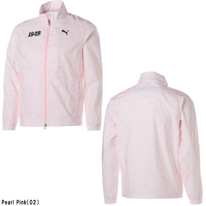 PUMA（プーマ） ゴルフ グラフィック ストレッチ 長袖 ジャケット