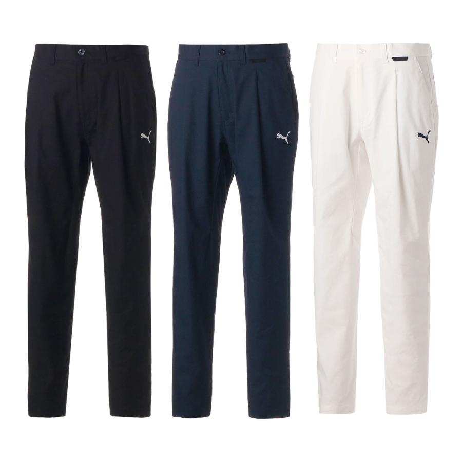 PUMA ゴルフウェア パンツ PUMA（プーマ） ゴルフウェア ロングパンツ 春 夏 PB CHIDORI TAPERED