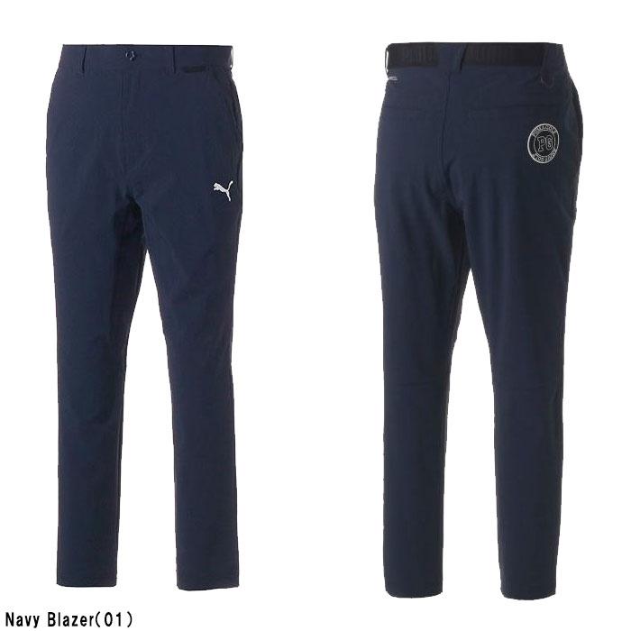 PUMA（プーマ） ゴルフ 4 WAY ストレッチ クロップド テーパード