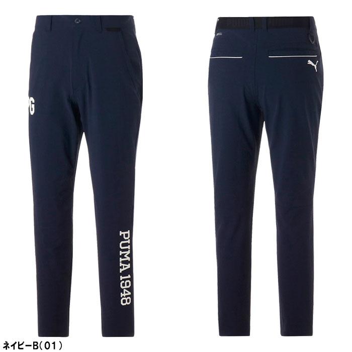 PUMA（プーマ） ゴルフ 4WAY ストレッチ プリント スリム テーパード