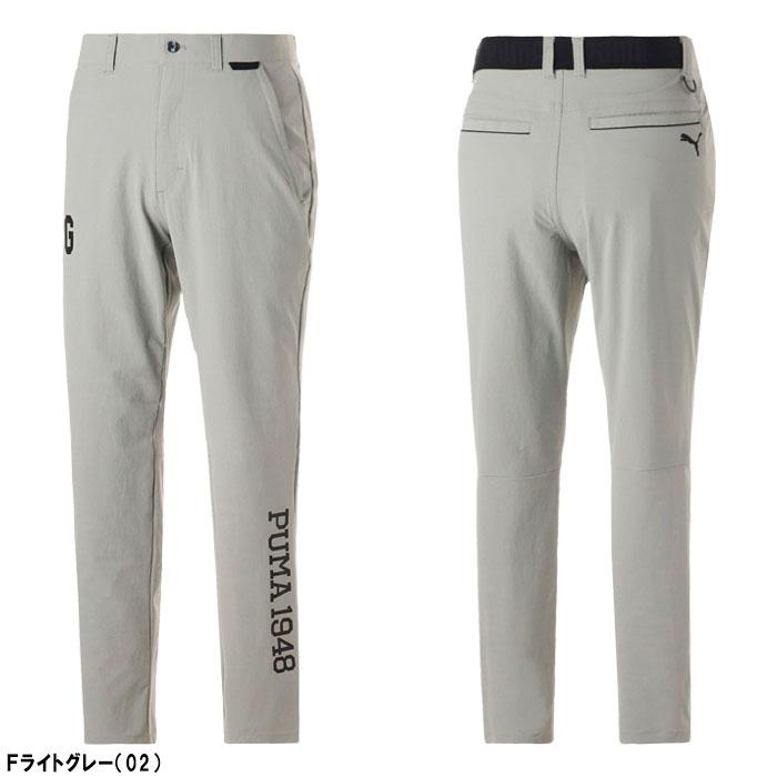 PUMA（プーマ） ゴルフ 4WAY ストレッチ プリント スリム テーパード