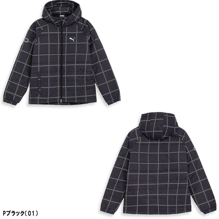 PUMA（プーマ） ゴルフ ストレッチ クラシカルチェック 中綿