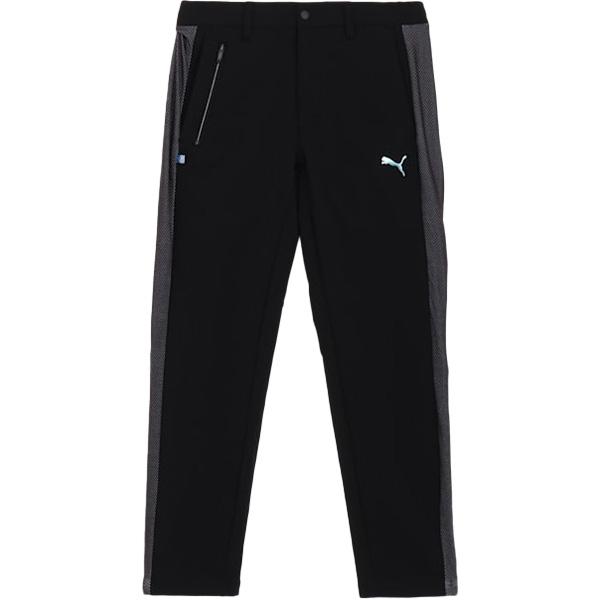 PUMA（プーマ） ゴルフ ロングパンツ PF テック ライン 3D ストレッチ