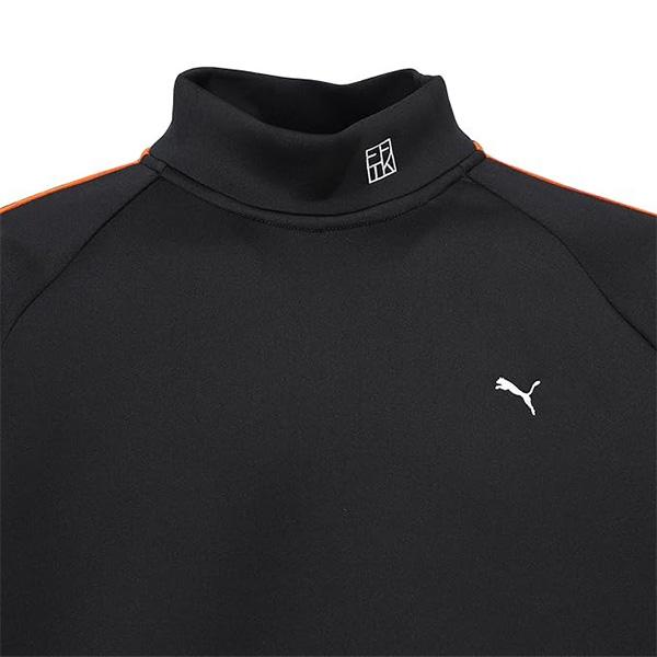 PUMA（プーマ） ゴルフ PUMA×FFTK ビッグラベル 長袖 モックネック