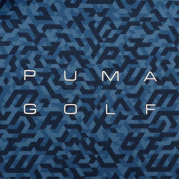PUMA（プーマ） ゴルフ 長袖 ポロシャツ PB グラフィック メンズ