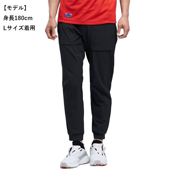 PUMA ゴルフウェア パンツ PUMA（プーマ） ゴルフ ロングパンツ メンズ ゴルフ シャドウキャット