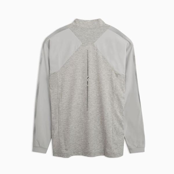 PUMA（プーマ） ゴルフ 長袖 ハーフジップシャツ CG ジク T7 ジップ