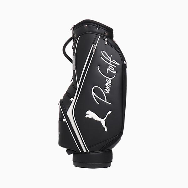 PUMA/プーマ ゴルフ キャディバッグ９型【トリコロール】美品！ PUMA（プーマ） ゴルフ 9.5型 キャディバッグ 090886 ベーシック