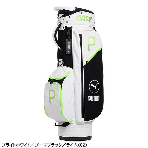 PUMA（プーマ） ゴルフ 9.5型 キャディバッグ 090887 PCL カートバッグ