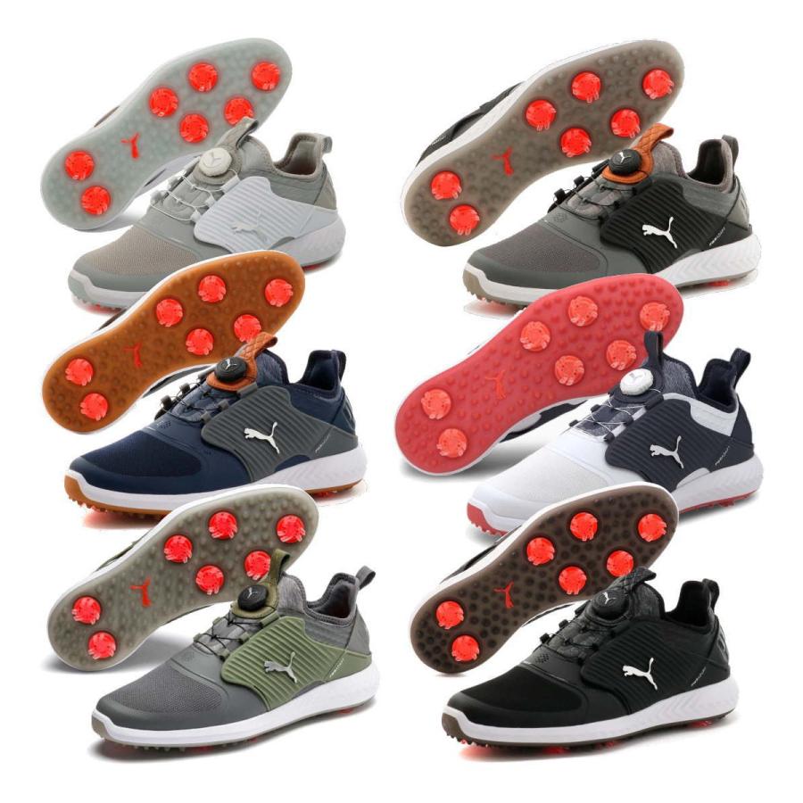 プーマ ゴルフシューズ イグナイト パワーアダプト ケージド ディスク スパイクシューズ 3E相当 192236 :puma-192236:スポーツ  プレスト - 通販 - Yahoo!ショッピング