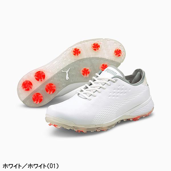 PUMA（プーマ） ゴルフシューズ メンズ 2E相当 193849 : スポーツ