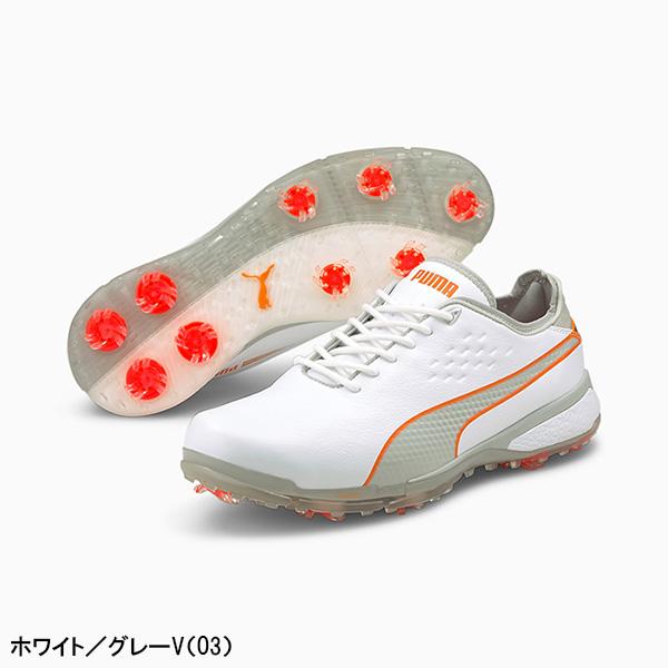 にっく PUMA プーマ ゴルフシューズ メンズ 2E相当 193849 : スポーツ