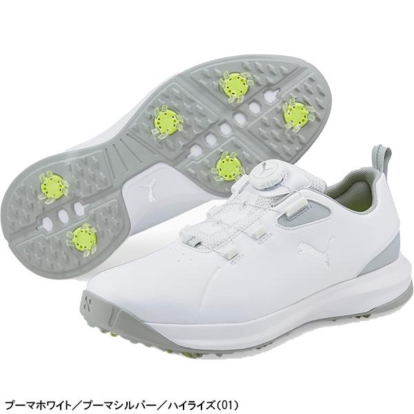 PUMA（プーマ） ゴルフシューズ フュージョン FX ディスク ソフト