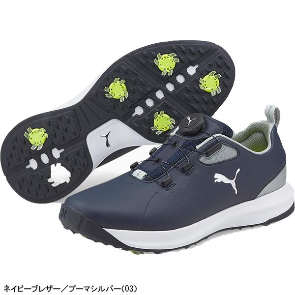 PUMA（プーマ） ゴルフシューズ フュージョン FX ディスク ソフト