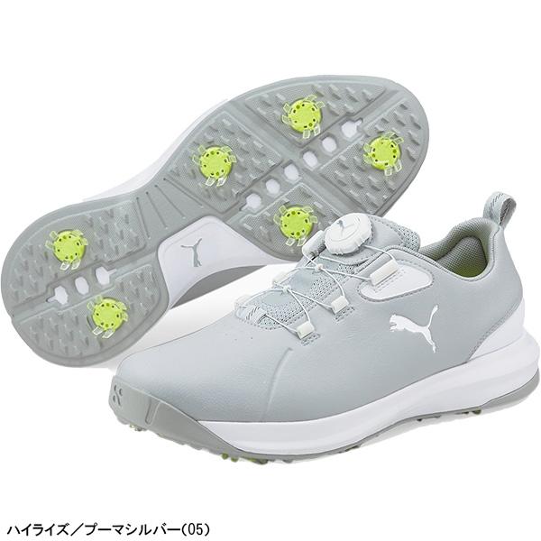 PUMA（プーマ） ゴルフシューズ フュージョン FX ディスク ソフト