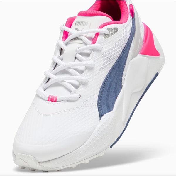 サンプル★プーマ★GS-X EFEKTエフェクトシューズ★23.5★WT/LBL PUMA（プーマ） レディース ゴルフ ゴルフシューズ GS-X EFEKT