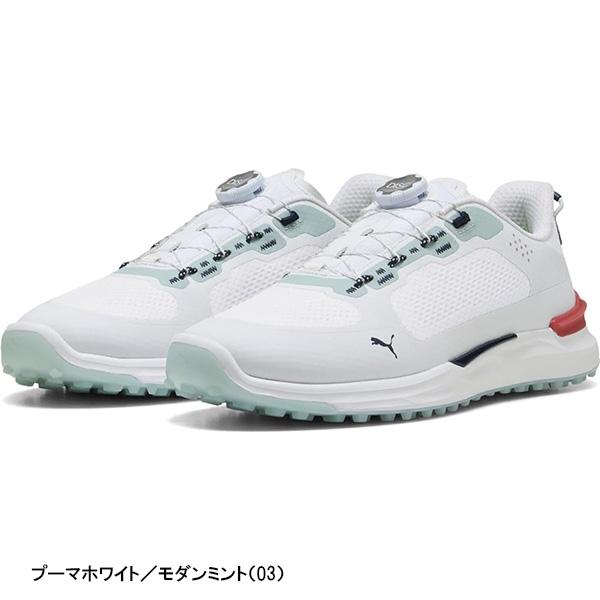 PUMA（プーマ） ゴルフ ゴルフシューズ イグナイトエレベートXディスク
