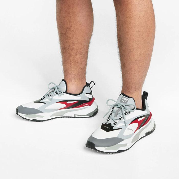 PUMA（プーマ） ゴルフシューズ GS ファスト ラバーアウトソール