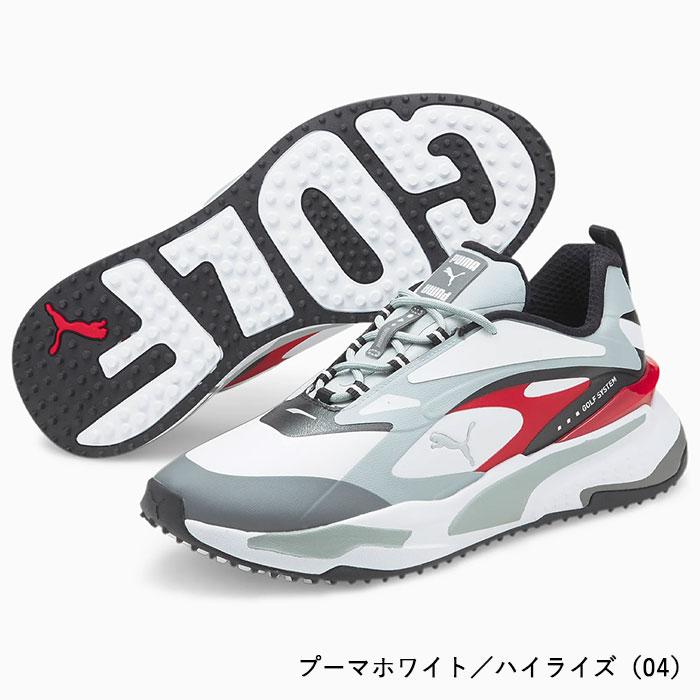 プーマ GSファスト　ゴルフシューズ (376357)　３足セット PUMA（プーマ） ゴルフシューズ GS ファスト ラバーアウトソール