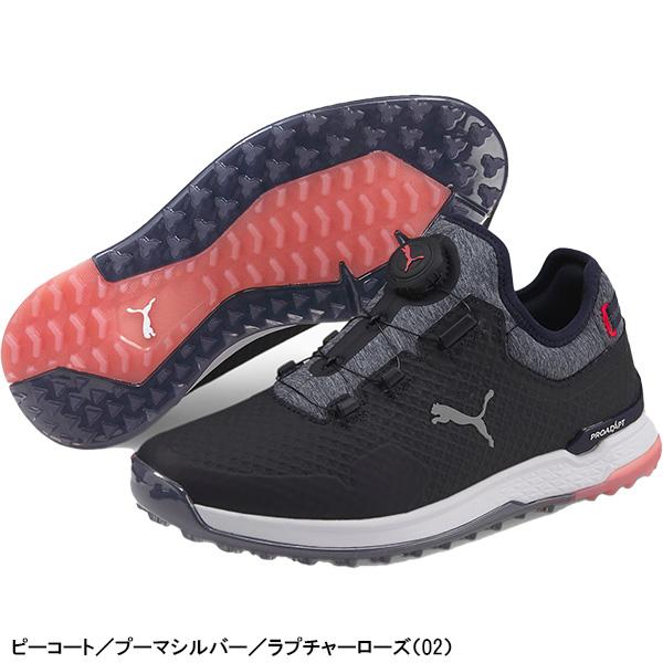 PUMA（プーマ） レディース ゴルフシューズ プロアダプト アルファ
