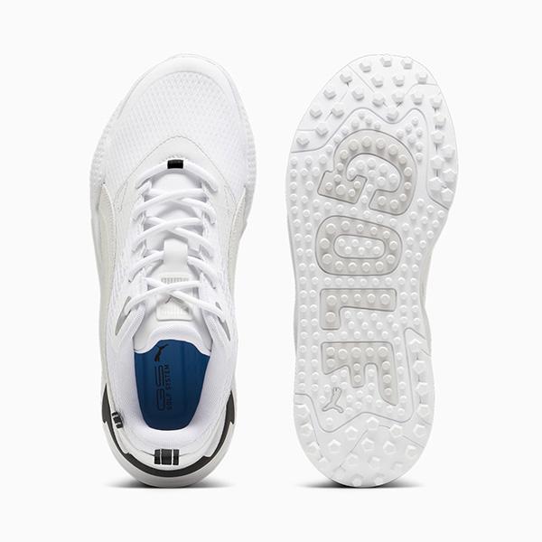 超美品✳︎PUMA ゴルフシューズ ホワイト 楽天市場】ゴルフシューズ プーマ メンズ スパイクレス おしゃれ