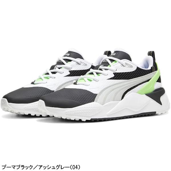 プーマ ゴルフシューズ ホワイト/グレー PUMA プーマ ゴルフ GOLF ゴルフシューズ グリップフュージョン
