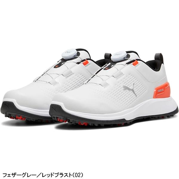 PUMA プーマ ゴルフ ゴルフシューズ グリップフュージョン フレックス