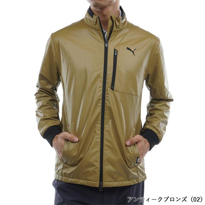 PUMA（プーマ） ゴルフ ウインドラミネート フルジップ ブルゾン