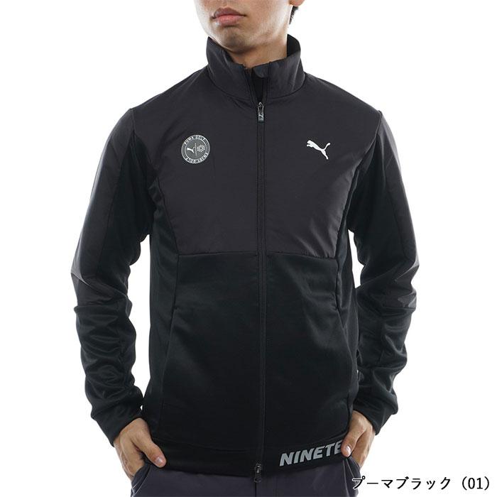 PUMA（プーマ） ゴルフ コンビネーション スウェット フルジップ