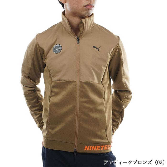 PUMA（プーマ） ゴルフ コンビネーション スウェット フルジップ