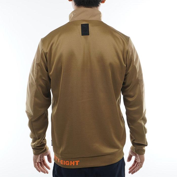 PUMA（プーマ） ゴルフ コンビネーション スウェット フルジップ