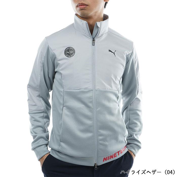 PUMA（プーマ） ゴルフ コンビネーション スウェット フルジップ