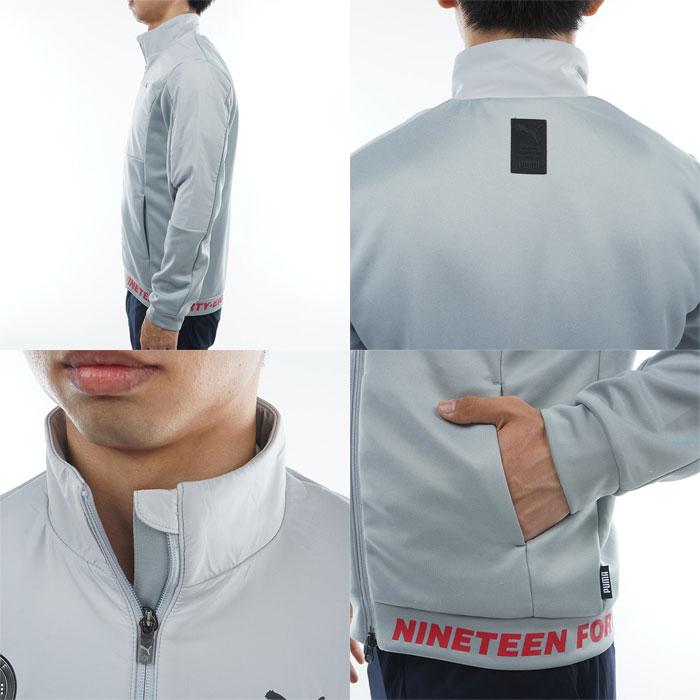 PUMA（プーマ） ゴルフ コンビネーション スウェット フルジップ