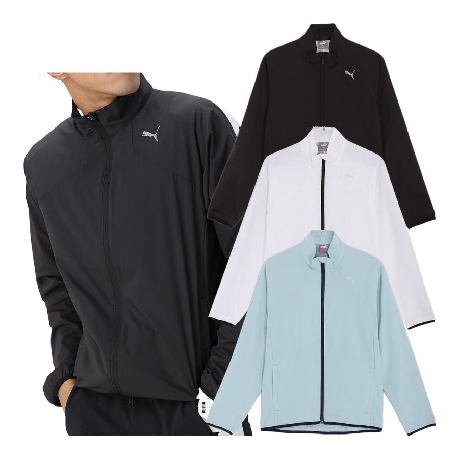 PUMA（プーマ） ゴルフ 長袖 フルジップジャケット PF ハイストレッチ