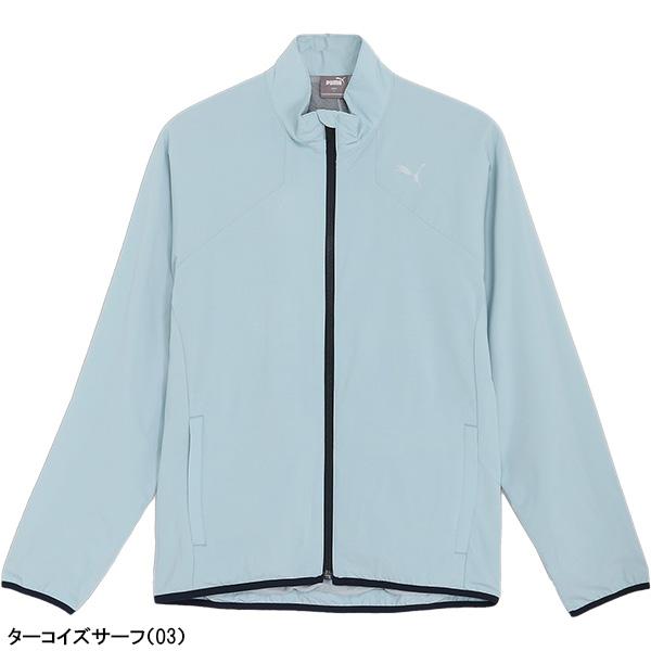 PUMA（プーマ） ゴルフ 長袖 フルジップジャケット PF ハイストレッチ