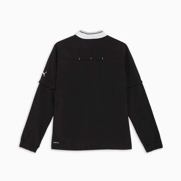 PUMA（プーマ） ゴルフ 長袖 半袖 プルオーバー P 4WAY ストレッチ