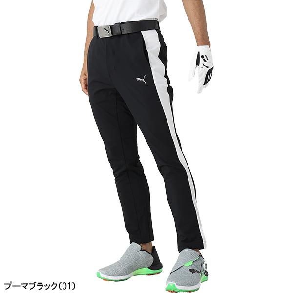 PUMA（プーマ） ゴルフ ロングパンツ PF ストレッチ ラインテーパード