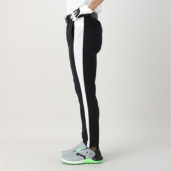 PUMA（プーマ） ゴルフ ロングパンツ PF ストレッチ ラインテーパード