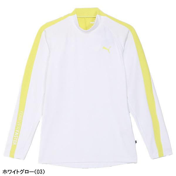 PUMA（プーマ） ゴルフ 長袖 モックネックシャツ メンズ 630427 PF