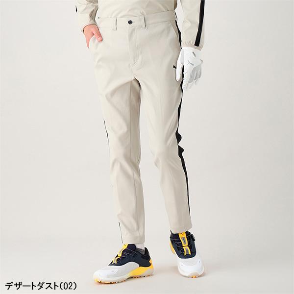 PUMA（プーマ） ゴルフ ロングパンツ PF ストレッチ ダイアモンド