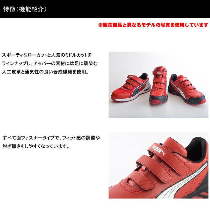PUMA SAFETY プーマ 安全靴 ライダー2.0 ミッド Rider 2.0 Mid