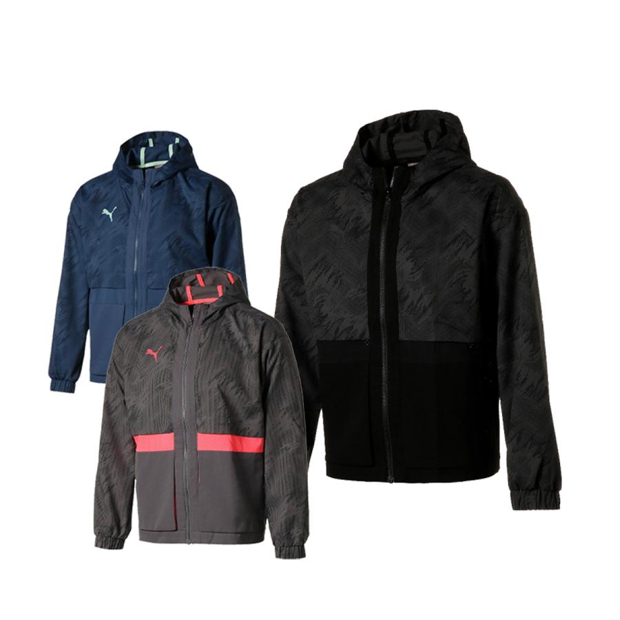 PUMA（プーマ） Puma FTBLNXT サッカー HYBRID ウーブン ジャケット