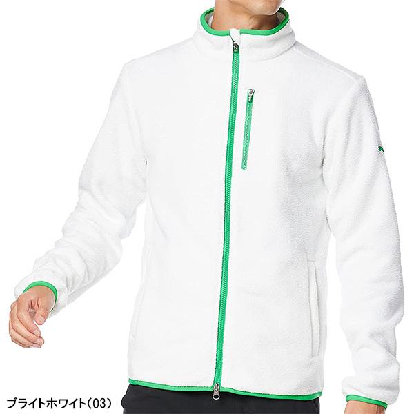 PUMA GOLF プーマゴルフ フルジップ ブルゾン Lサイズ　【ほぼ未使用】 楽天市場】プーマ ジャケット メンズ ブランド ゴルフ フルジップ 防風