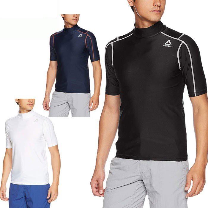 リーボック Reebok ラッシュガード 半袖 メンズ 428 780 Uvカット 日焼け対策 Reebok スポーツ プレスト 通販 Yahoo ショッピング